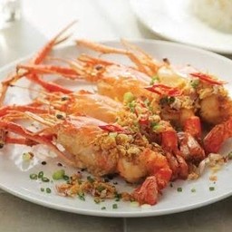 หมี่คลุกไก่ฉีก ร้านประจำ