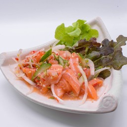 SALMON TATAKI