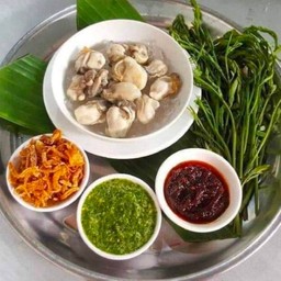 หอยนางรมทรงเครื่อง