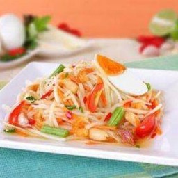 ตำไทยใข่เค็ม