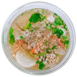 ข้าวต้ม (เด็ก)  ไ ม่ ใ ส่ ผั ก