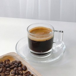 Hot Espresso (double shots)