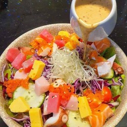 สลัดปลาดิบรวม