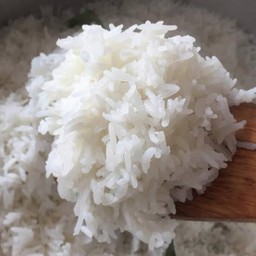 ข้าวสวยหอมมะลิ