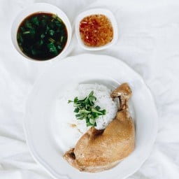 ข้าวไก่ตุ๋น