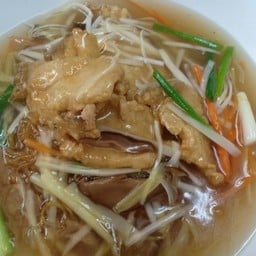 โกยซีหมี่ปลาเก๋า