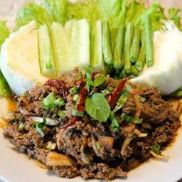 ลาบเนื้อ