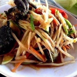 ตำปูปลาร้า