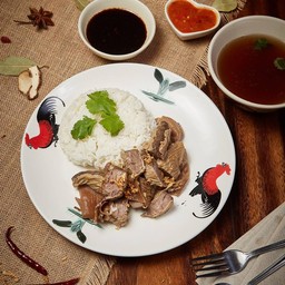 ข้าวหมูตุ๋นน