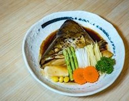 Salmon Kabutoni