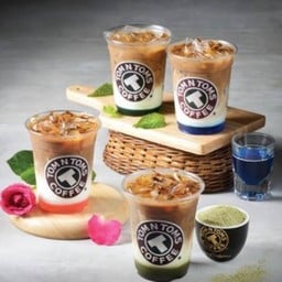 Mint Syrup Cold Brew with