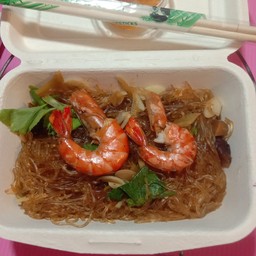 พี่ย่ายา กุ้งอบวุ้นเส้น