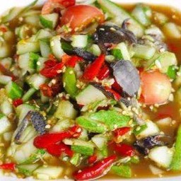 ตำแตงปูปลาร้า