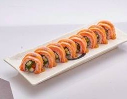 L Salmon Saikyo Roll