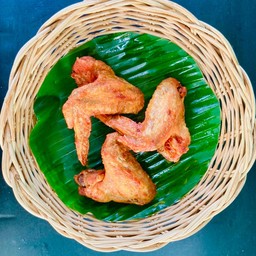ปีกไก่ทอด