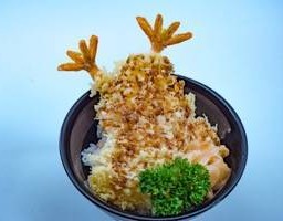 Ebi Tempura Don