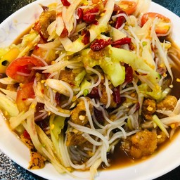 ตำแตง+ข้าวปุ้น+แคบ