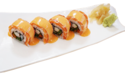 M Salmon Spicy Roll
