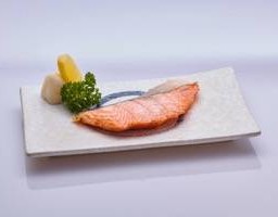 Salmon Shio-Teri