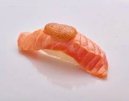 Salmon Saikyo Sushi