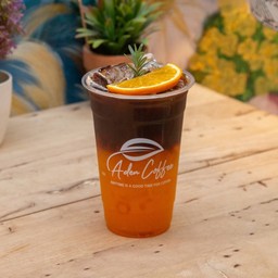 อเมริกาโน่น้ำส้ม