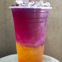 อัญชันน้ำผึ้งมะนาว