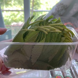 ใบงา 1กล่อง ประมาณ20ใบ