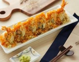 L Crunchy Tempura Roll