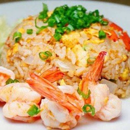 ข้าวผัดกุ้ง