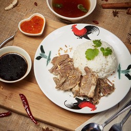 ข้าวเนื้อตุ๋น