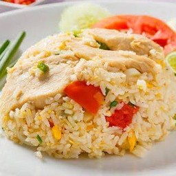 ข้าวผัดไก่