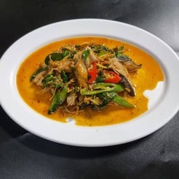 ผัดเผ็ดปลาคัง