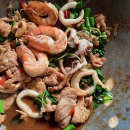 กะปิกระทะเเตก 1