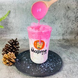 นมชมพูลาวา Pink Milk Lava