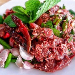 ก้อยหมู