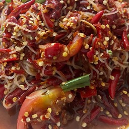 ตำลาวสูตรแม่ค้ากิน