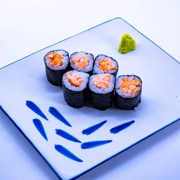 Salmon Yaki Maki