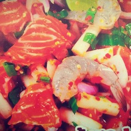 ส้มตำ-ยำแซ่บซี๊ดเลียปาก