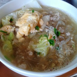 ต้มจืดไข่น้ำ