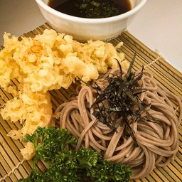 กุ้งเทมปุระโซบะเย็น