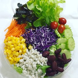 ผักล้วน