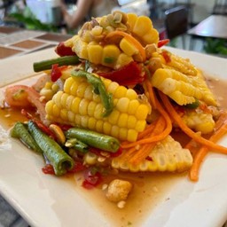 ตำข้าวโพด