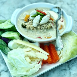 ชุดหลนเนื้อปู