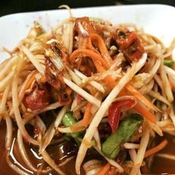 ส้มตำในกาด