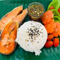 ร้านกินปลาแซลม่อน