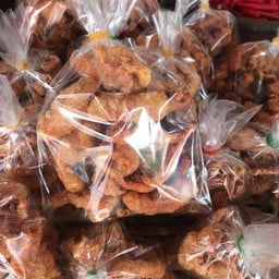 หนังไก่ทอด