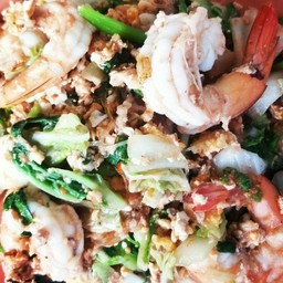 สุกี้แห้ง