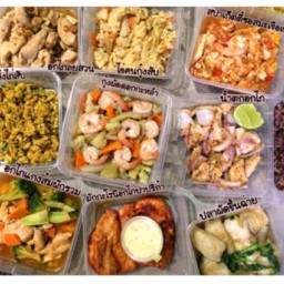 อาหารคลีนตามสั่ง