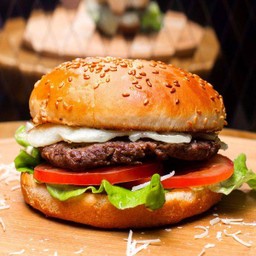 ชุดคู่ เบอร์เกอร์ ไก่x1 + ปลาx1