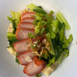 บะหมี่หมูแดง